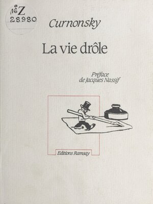 cover image of La Vie drôle